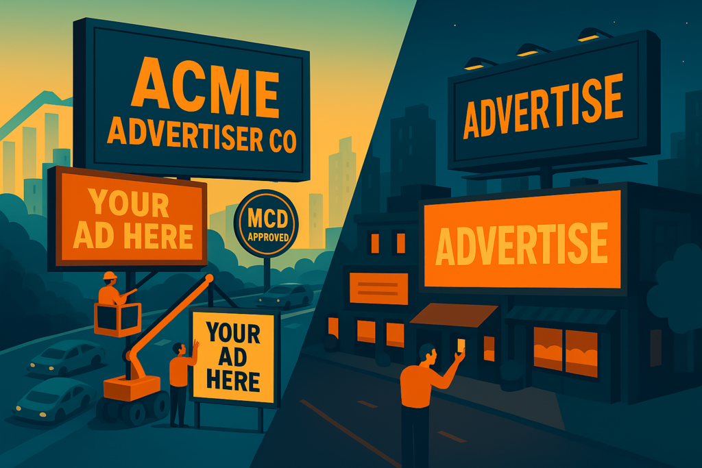 Partner with a top hoarding company to boost visibility, drive impact, and dominate high-traffic locations across your target market.
