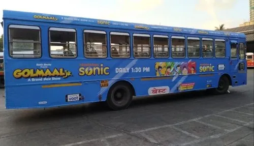 Maximize visibility where it matters most—on the move. Bus advertising puts your brand in front of thousands across city streets, daily.