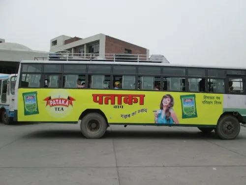 Maximize visibility where it matters most—on the move. Bus advertising puts your brand in front of thousands across city streets, daily.