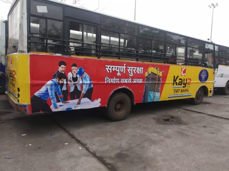 Maximize visibility where it matters most—on the move. Bus advertising puts your brand in front of thousands across city streets, daily.