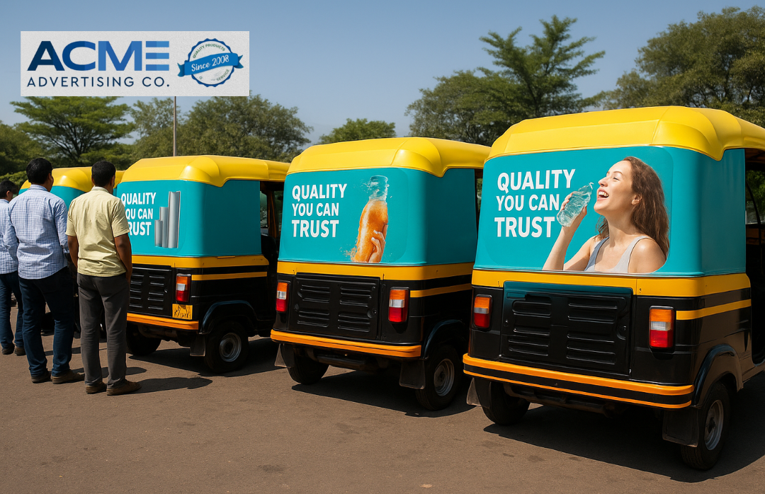 best auto advertising agency in Delhi, we bring years of trusted experience, a robust nationwide network, and a deep commitment to results.