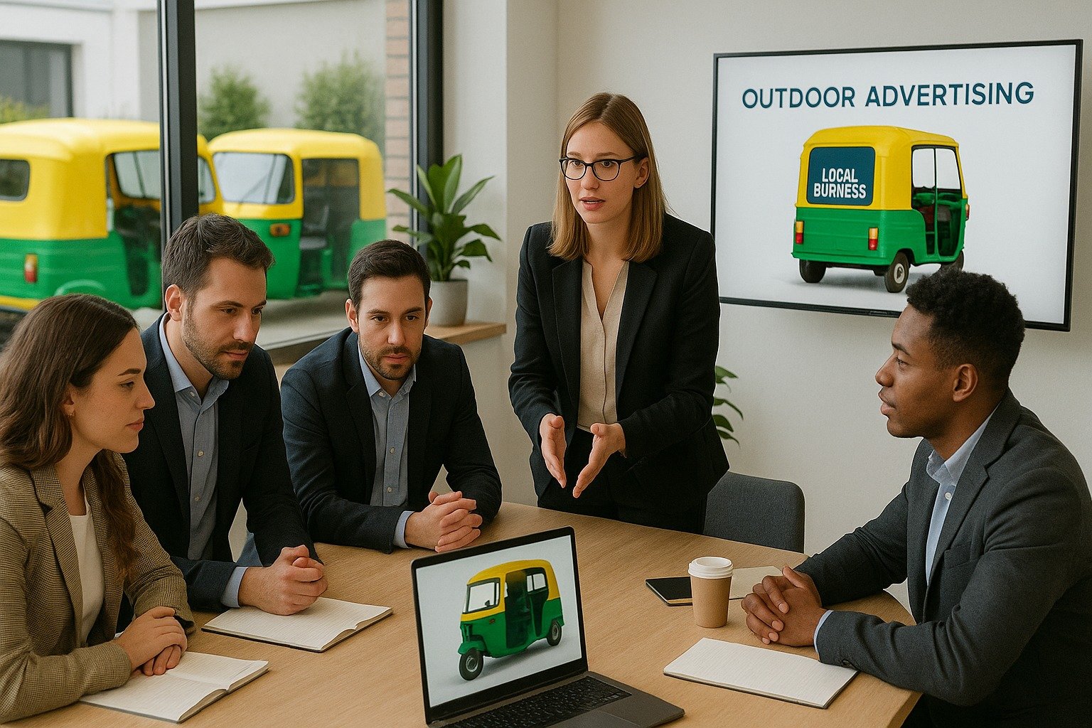 auto advertising agencies have become trusted partners for brands aiming to create a lasting impact on the ground.