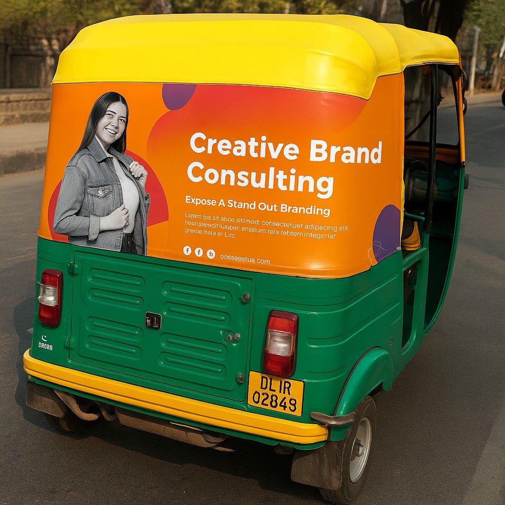 Brands are constantly competing to be seen, heard, and remembered. Amidst digital clutter and soaring OOH (Out-of-Home) media costs, one underutilized but extremely powerful tool stands out: auto branding.