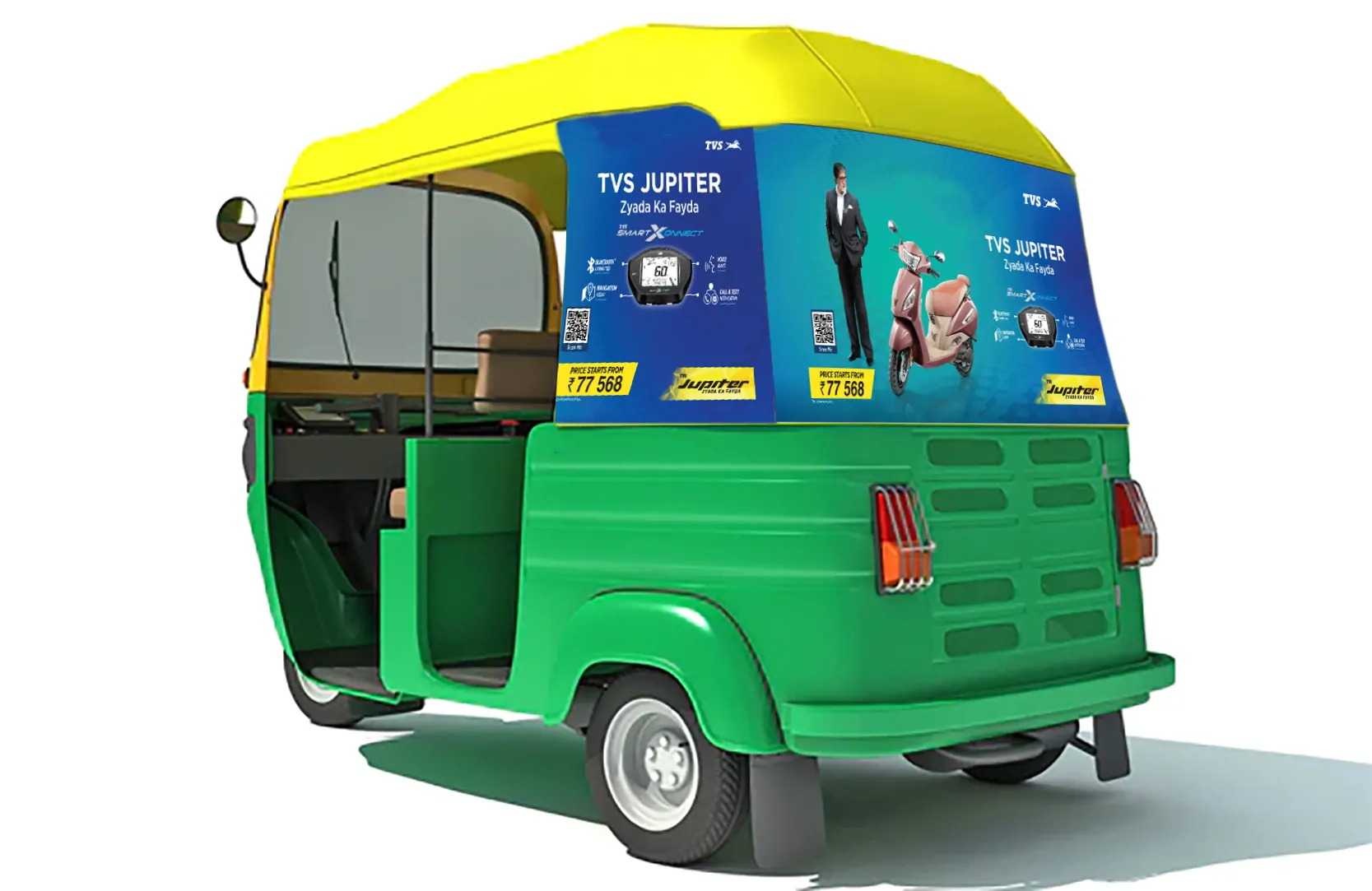 Auto branding in Delhi isn’t just another form of outdoor advertising—it’s a cost-efficient, high-visibility medium that connects your brand with thousands of potential customers daily