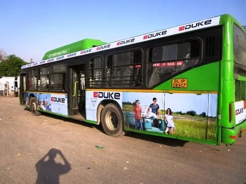 In that constant flow, a golden opportunity rolls quietly through crowded streets: bus branding.