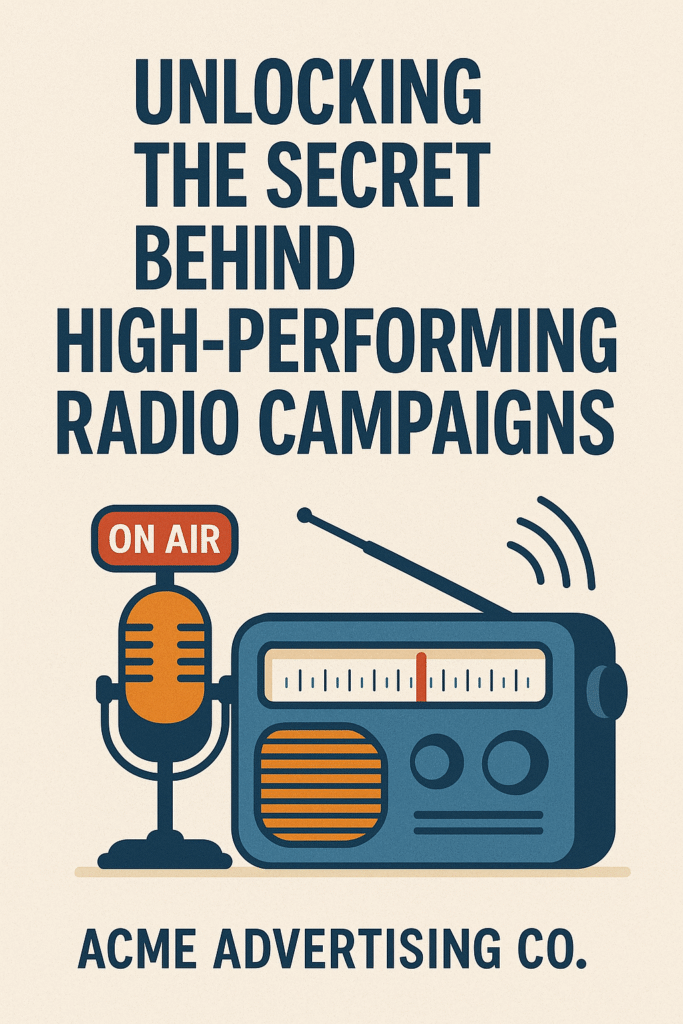 radio advertising
Radio Advertising Agency in India