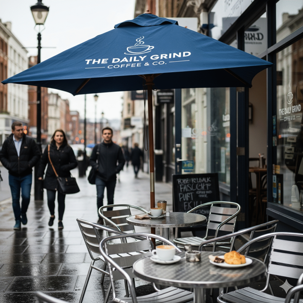 promotional umbrella