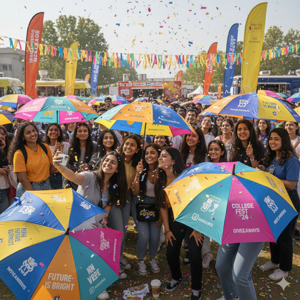 promotional umbrella