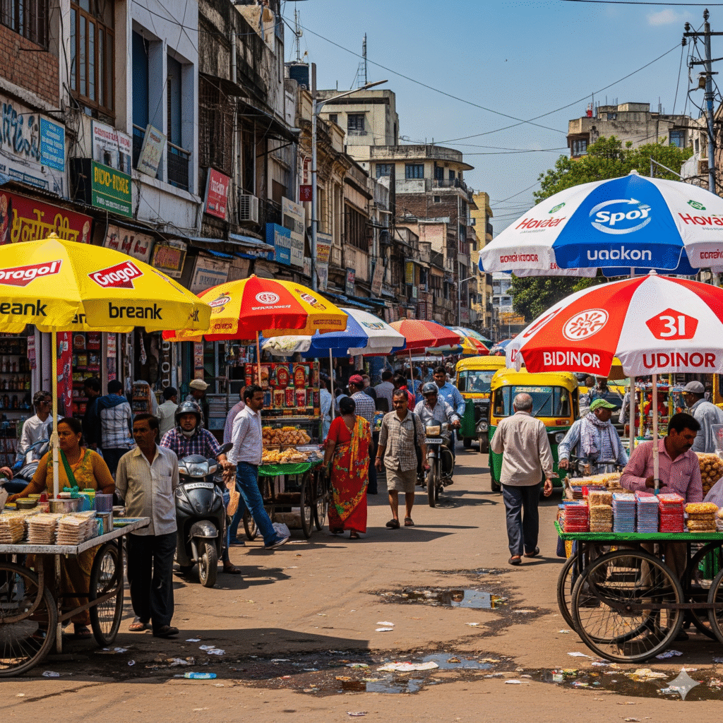 promotional umbrella