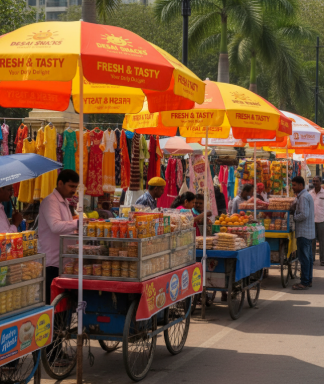 promotional umbrella