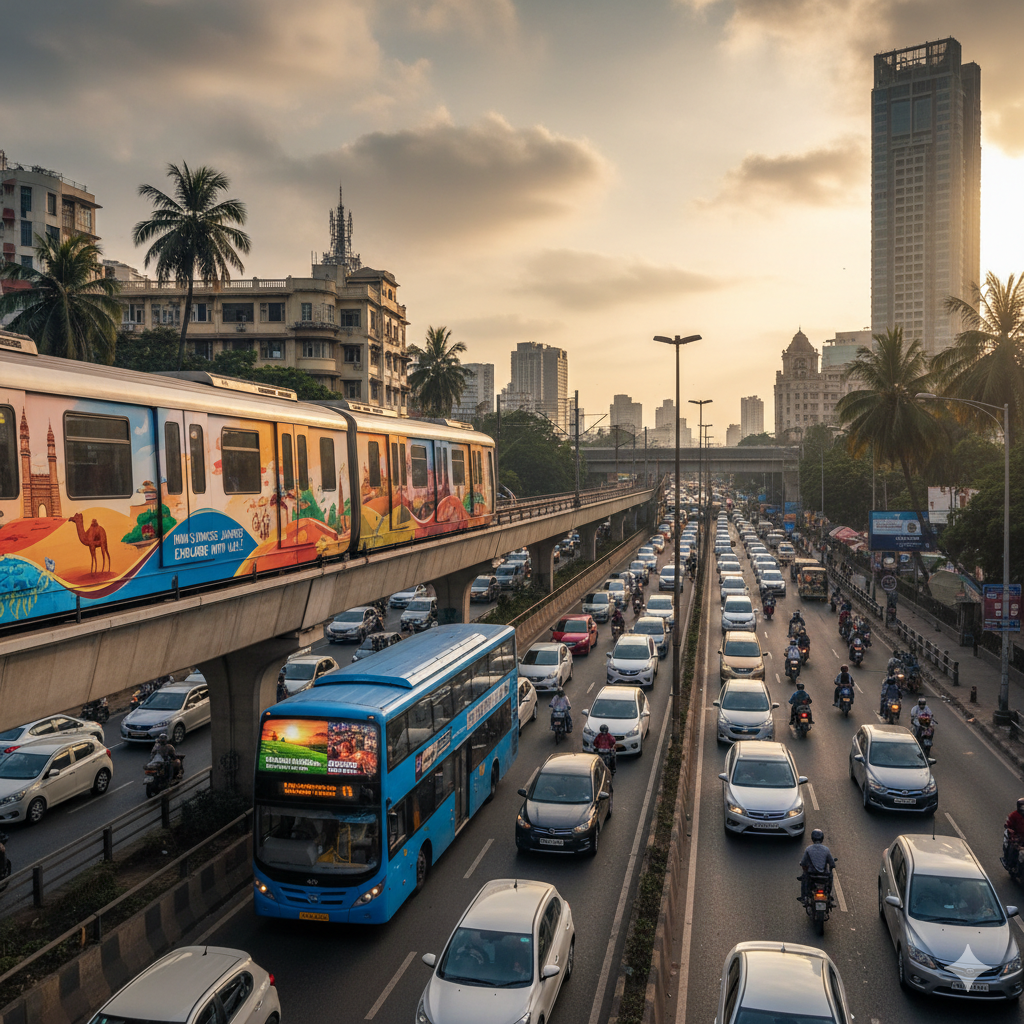 it’s a city bus carrying a dynamic digital ad that changes depending on the time of day. Transit media isn’t just advertising anymore—it’s a storytelling powerhouse.