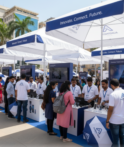 promotional umbrella