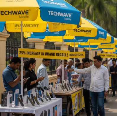 promotional umbrella