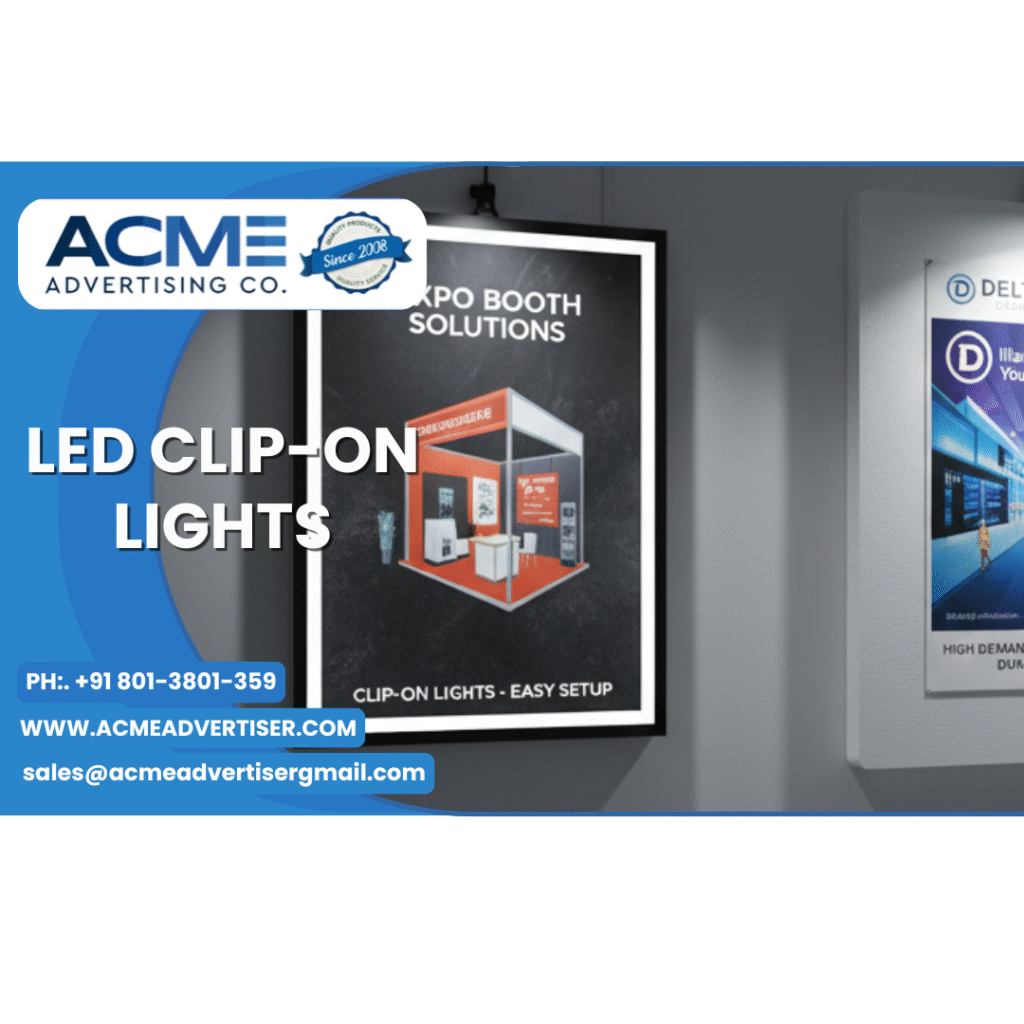 LED Clip-On Lights: The Smart Upgrade Every Dealer and Business Should Know About