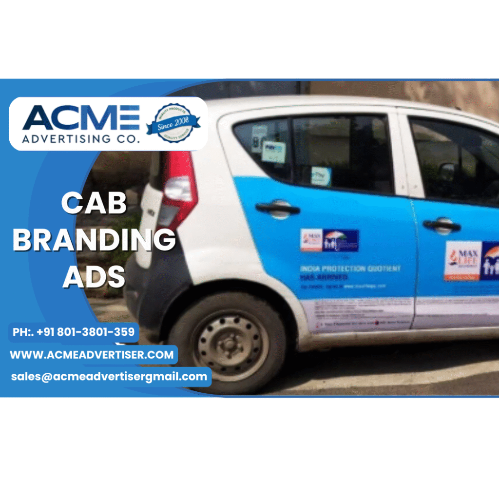 Cab Branding Ads