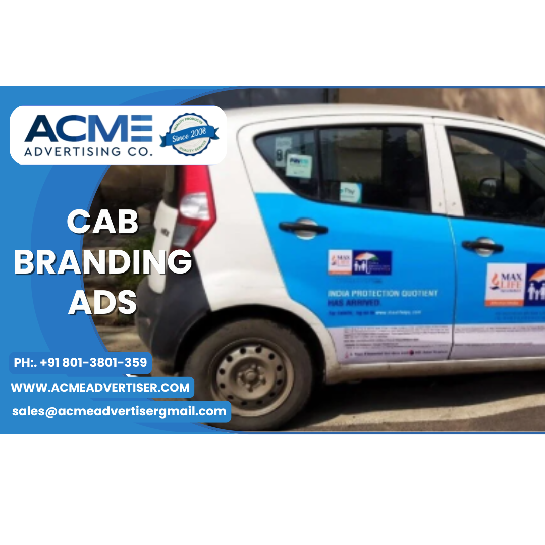 Cab Branding Ads