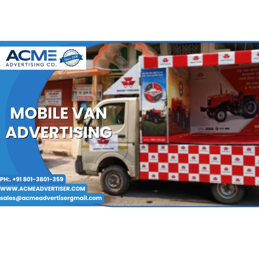 mobile van advertising