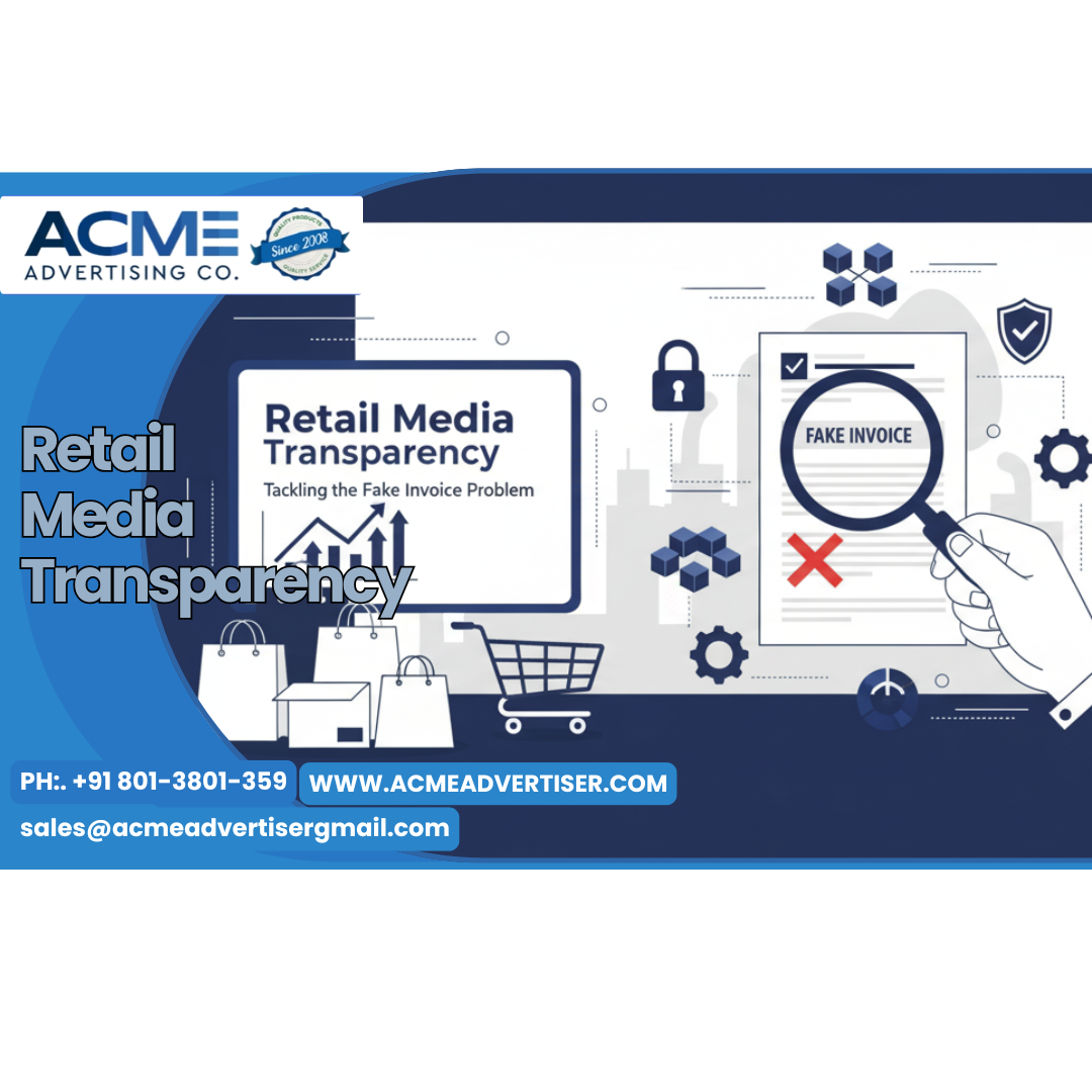 Retail Media Transparency