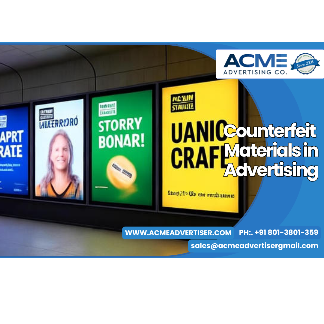 Low-quality boards and led panels