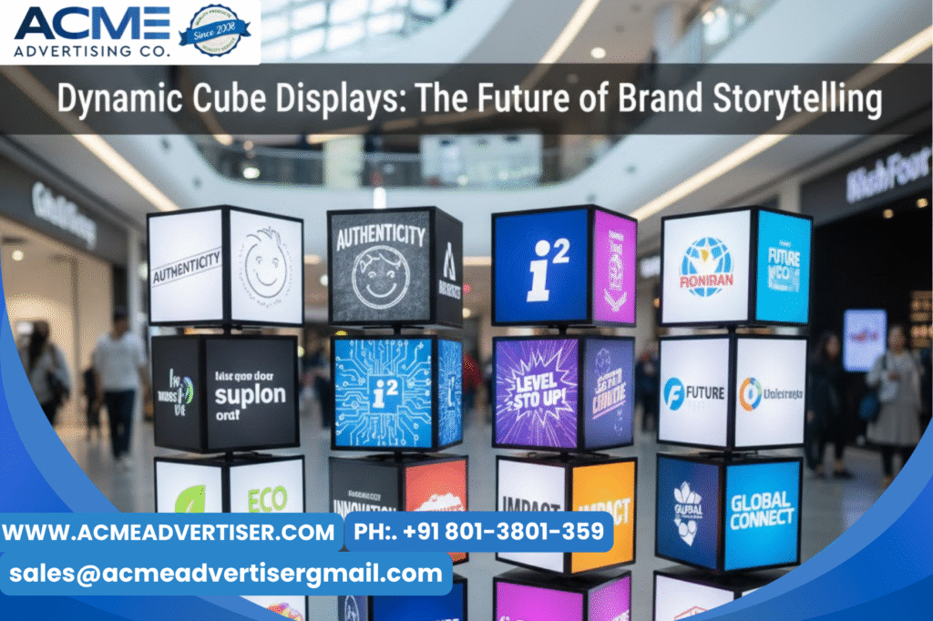 Top 5 cube box brand advertising service with Acme Advertising Co. (1)