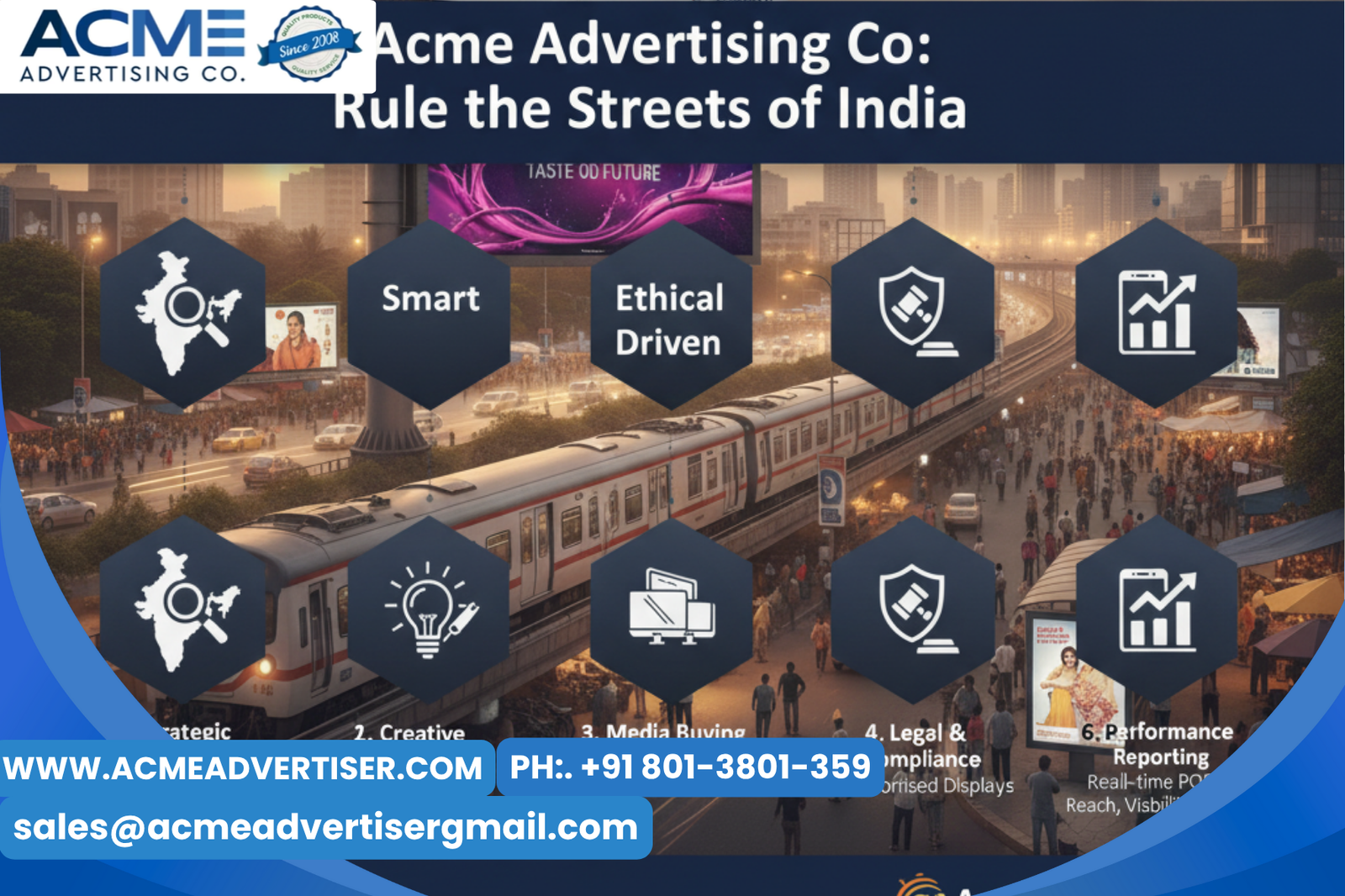 Lights. Streets. Action! The Smart Way to Launch Winning Outdoor Advertising Campaigns