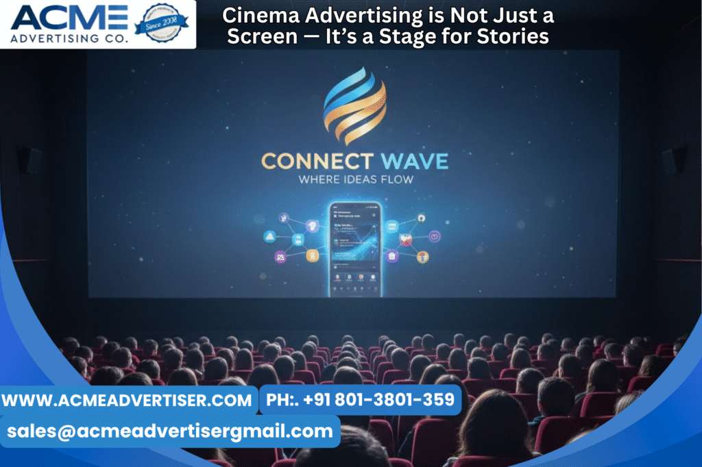 Top Cinema Advertising Companies
