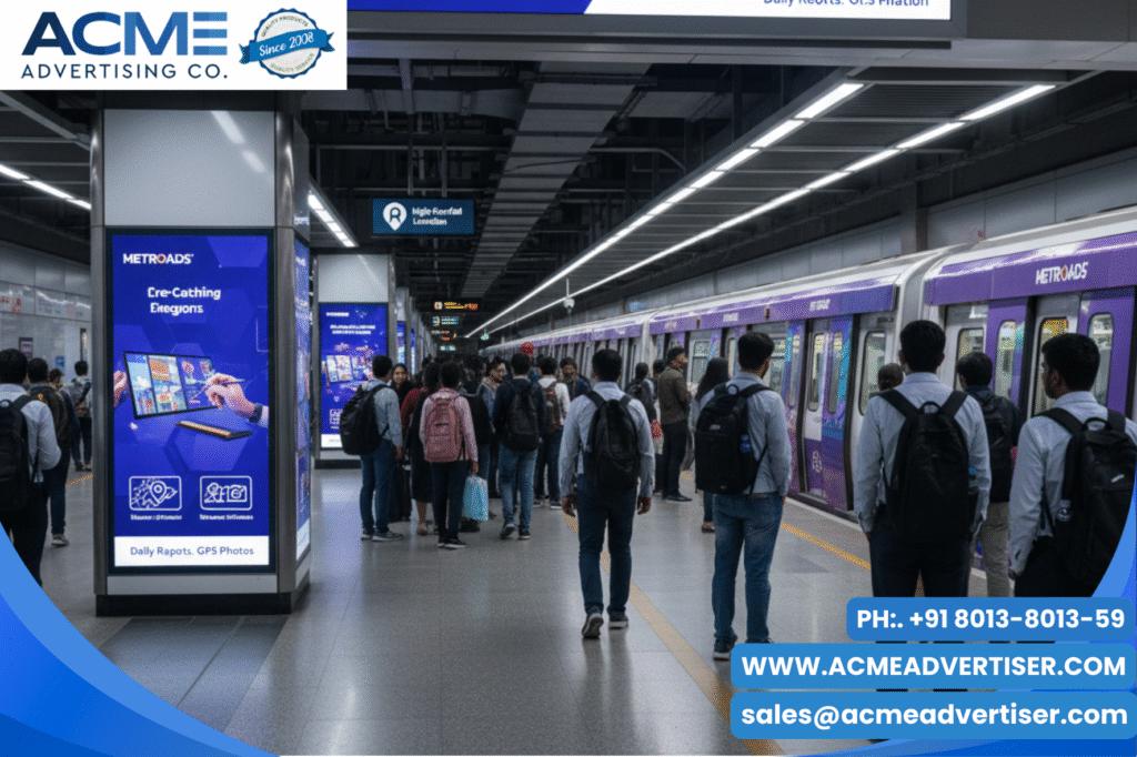 Metro Train Branding in India: The Ultimate Guide for High-Impact Advertising (2026)
