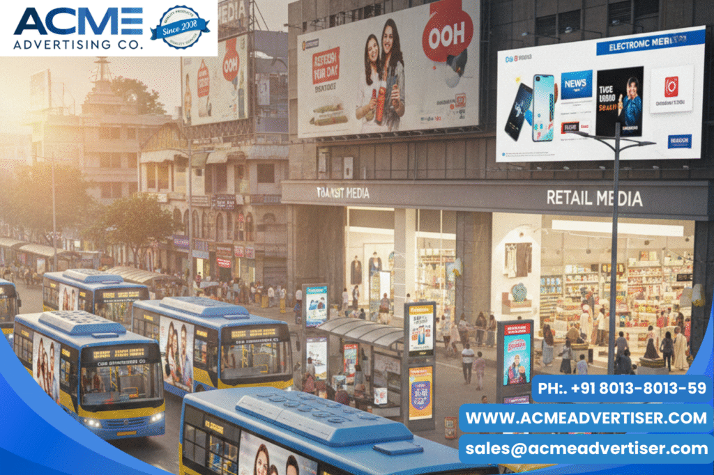 Electric Bus Branding in Hyderabad: When Sustainable Transport Meets High-Impact Brand Visibility