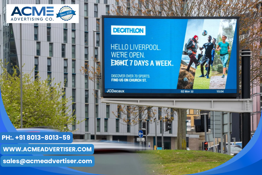 Case Study How Decathlon Uses Smart Outdoor & Retail Advertising to Drive Local Impact at Scale