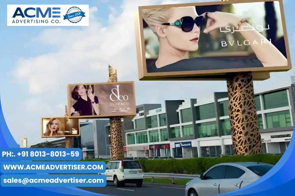 Unipole Advertising in UAE, Dubai: A High-Impact Way to Make Your Brand Unmissable