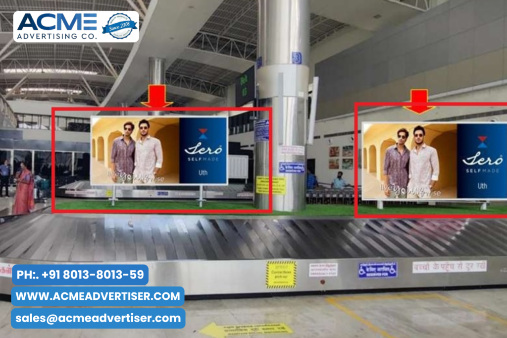 Advertising Airport in India: Where Premium Travelers Meet Powerful Brand Visibility