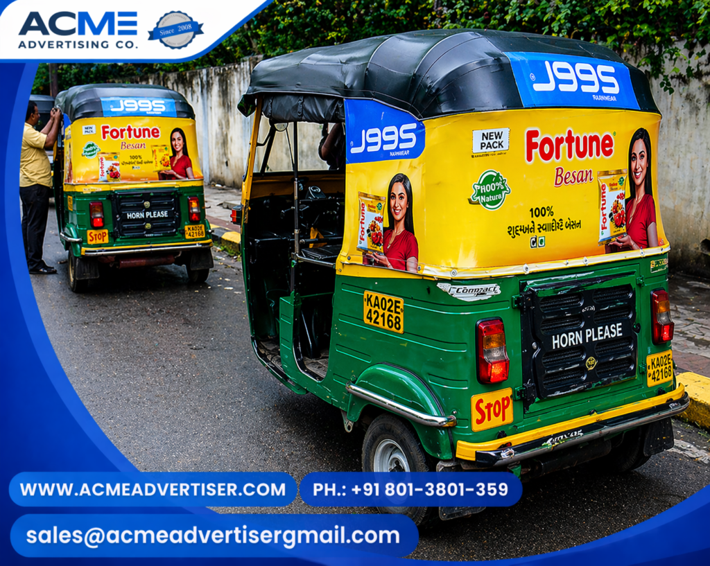 Auto Advertising – ACME Advertising CO.