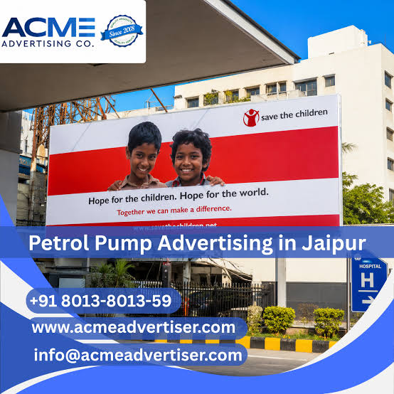 Petrol Pump Hoarding Advertising Company 