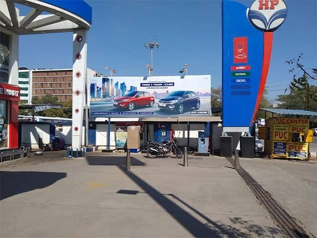 Petrol Pump Hoarding Advertiisng Company