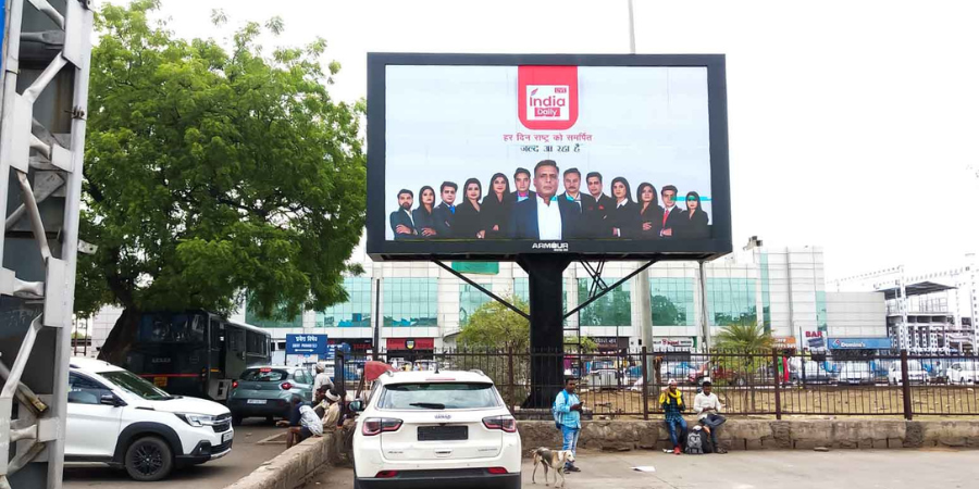 Digital Billboard Advertising in India for Large-Scale Marketing Campaigns