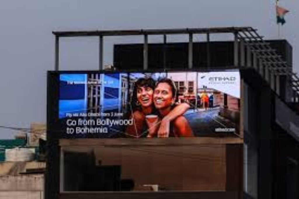 Digital Billboard Advertising in India for Outdoor Brand Promotion