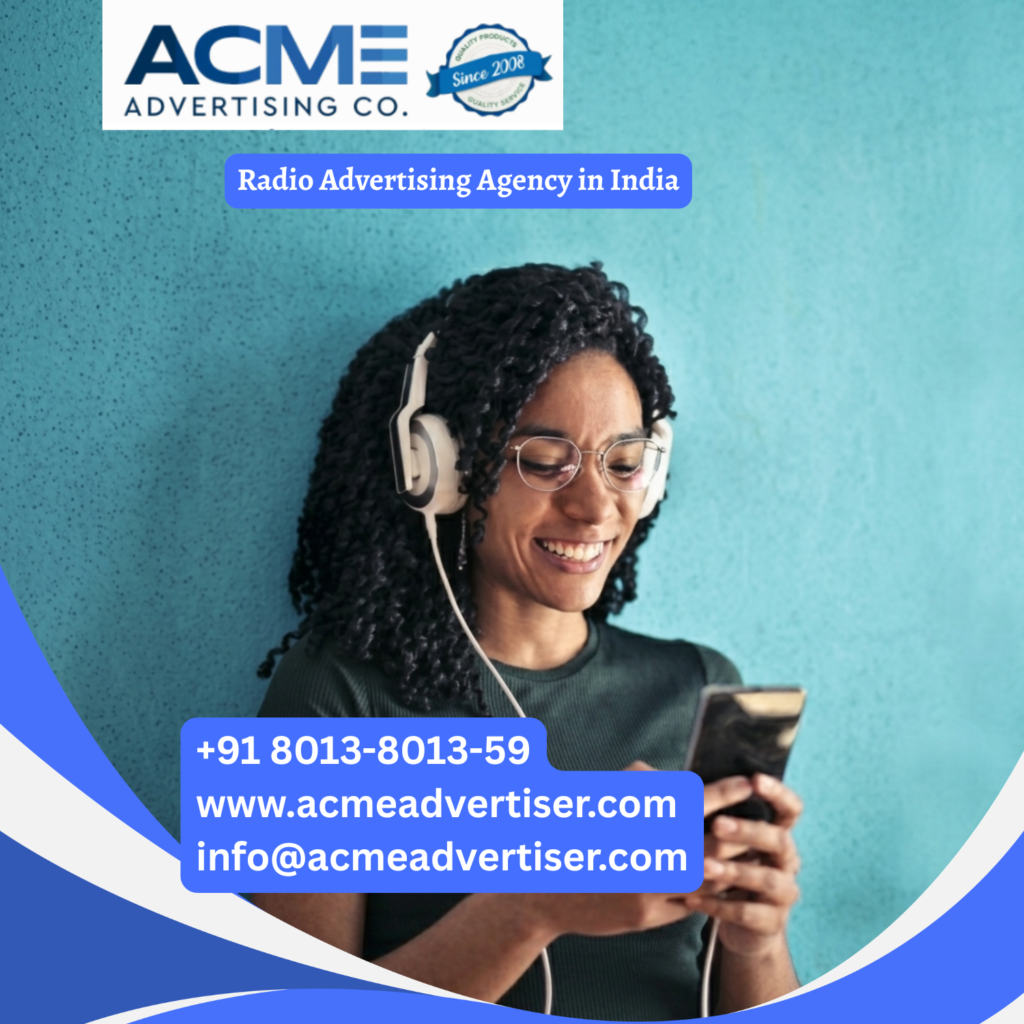 Radio Advertising Agency in India