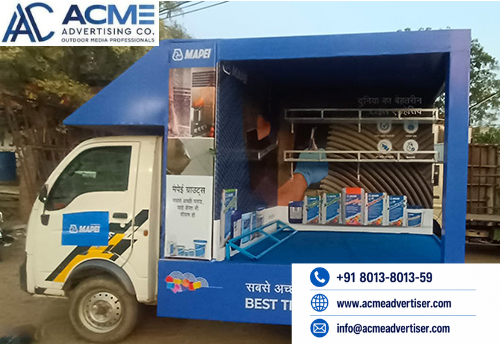 Top-Rated Mobile Van Branding Services Services Company